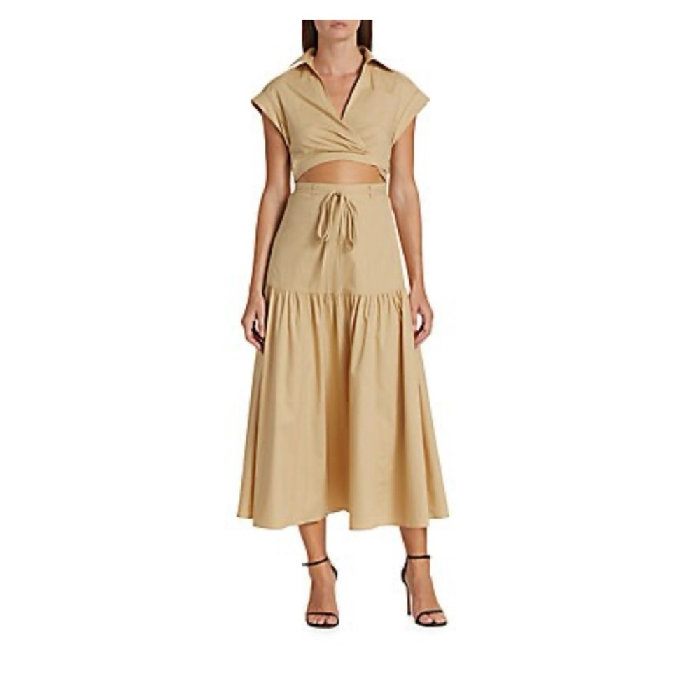 Derek Lam Charlene Cutout Dress NWT
